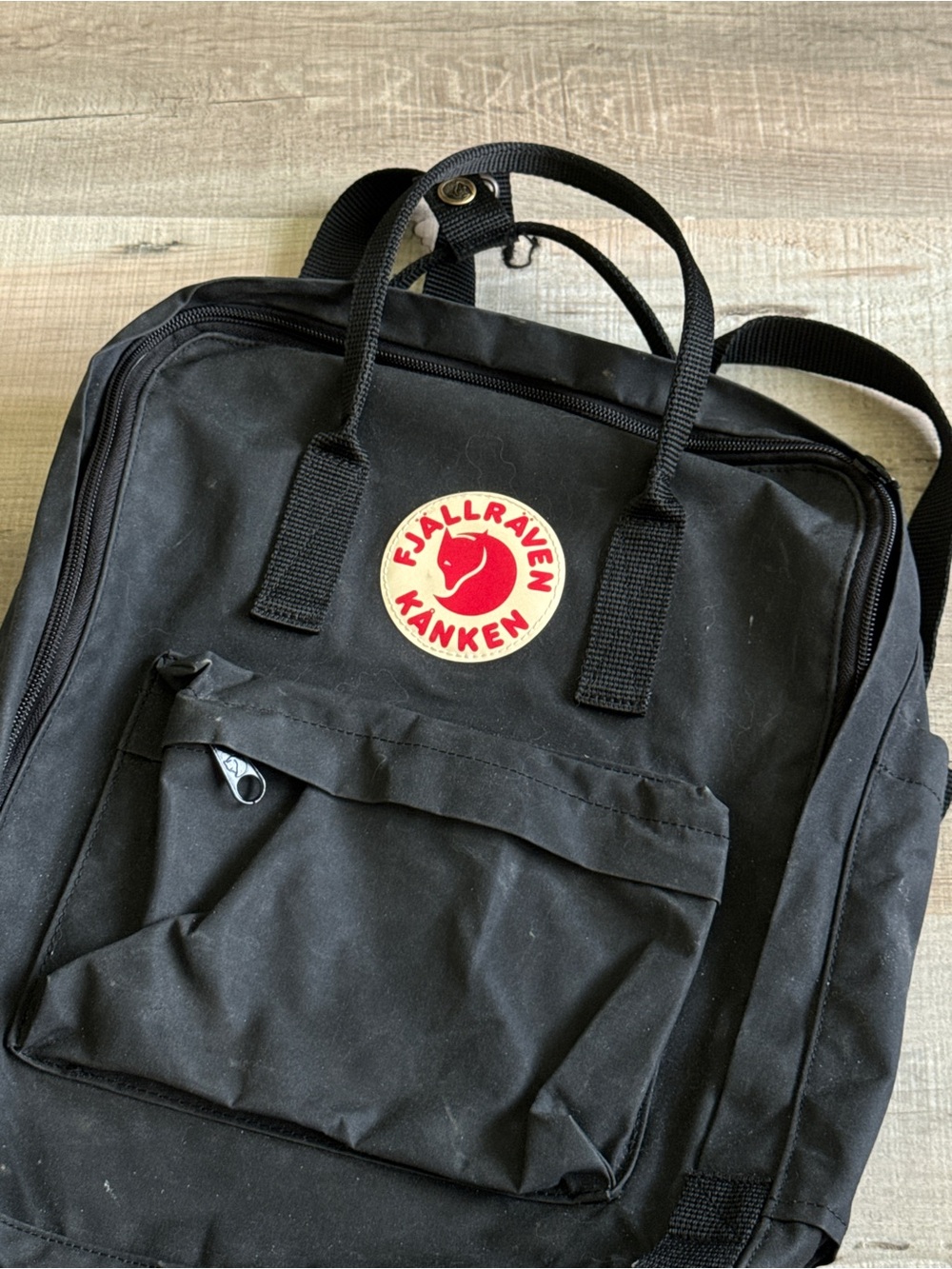 Fjallraven Kanken Classic Kanken
Backpack Black